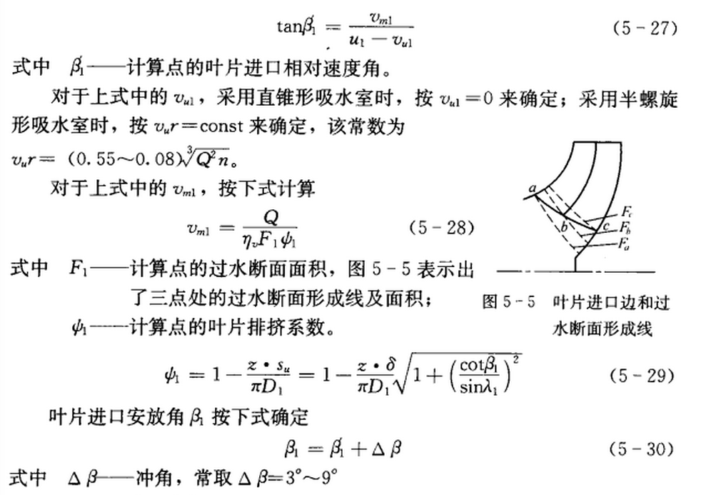 纸浆泵叶片位置图